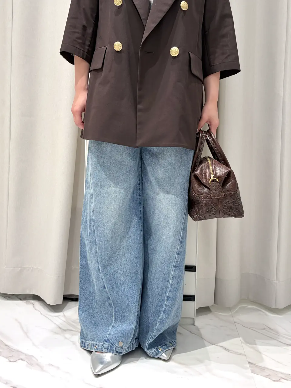 GRACE CONTINENTAL RINA コーディネート画像