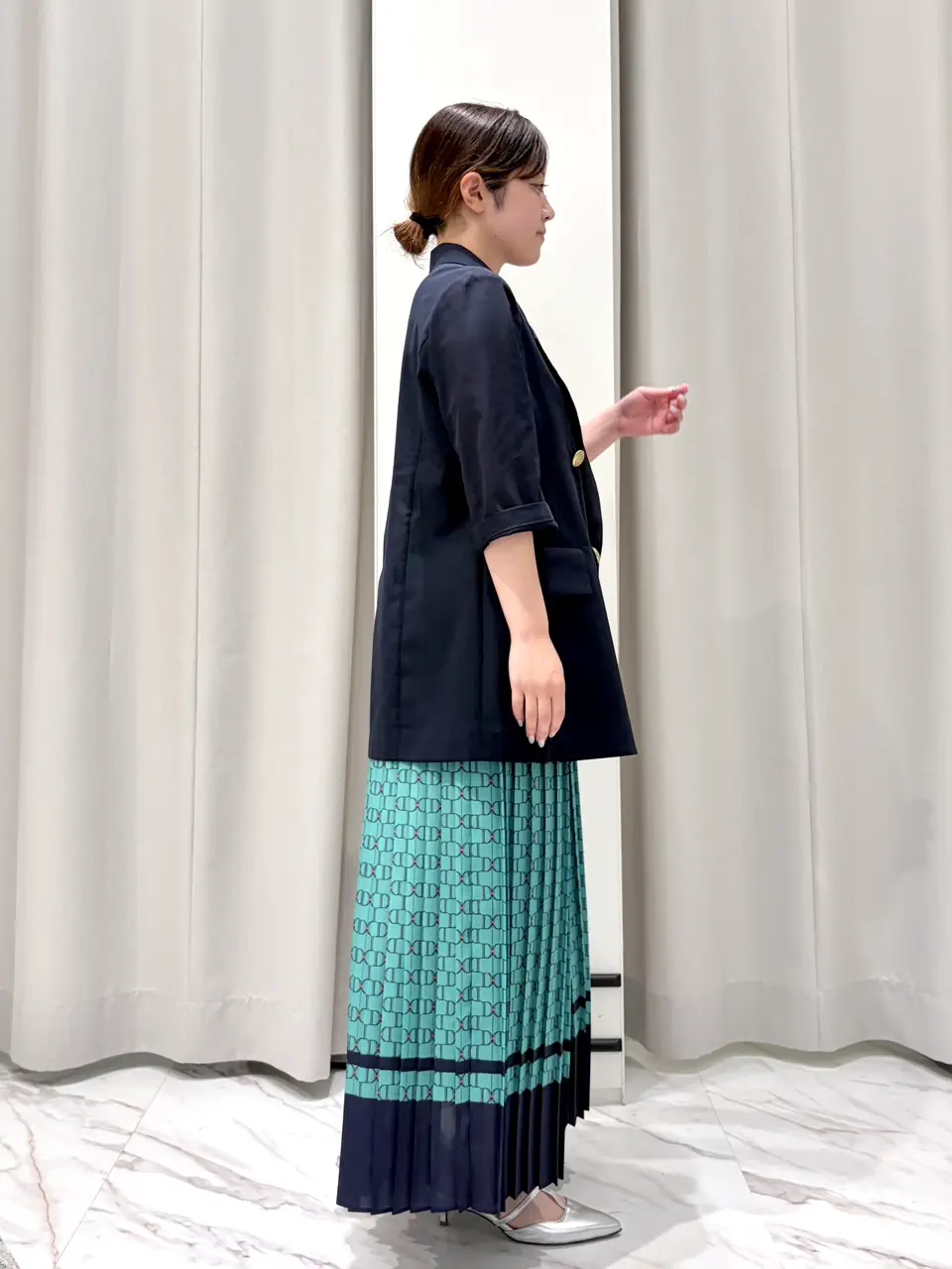 GRACE CONTINENTAL RINA コーディネート画像