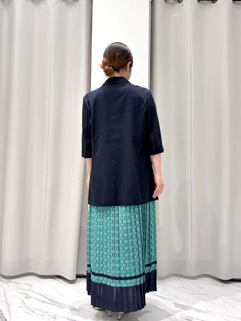 GRACE CONTINENTAL RINA コーディネート画像