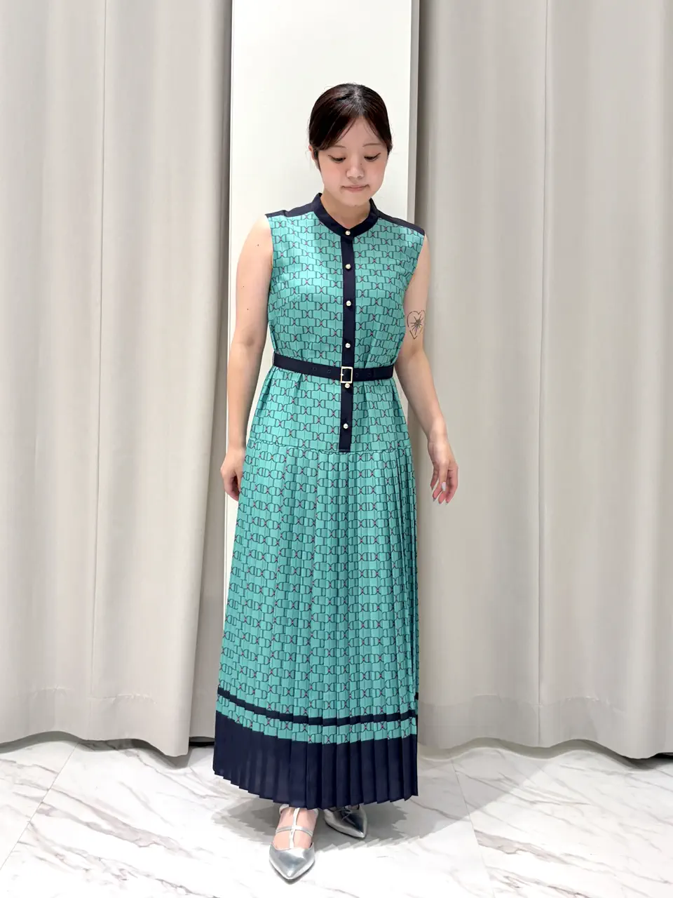 GRACE CONTINENTAL RINA コーディネート画像