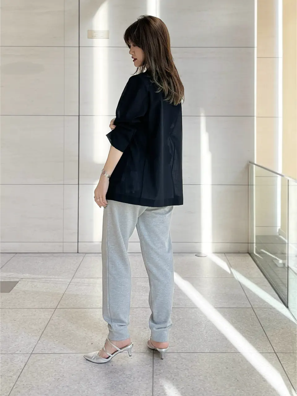 GRACE CONTINENTAL A.Kameyama コーディネート画像