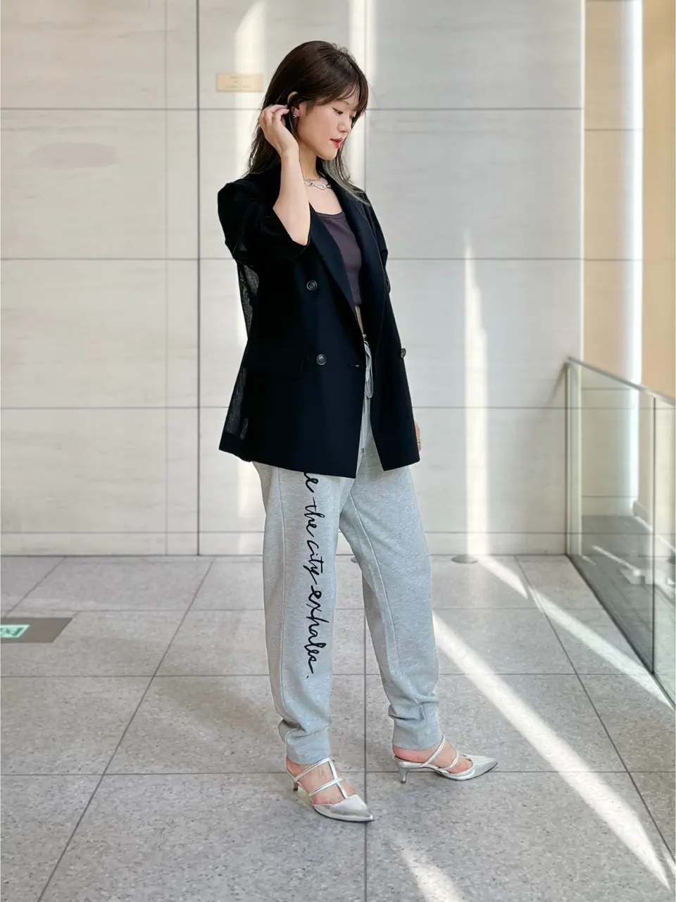 GRACE CONTINENTAL A.Kameyama コーディネート画像