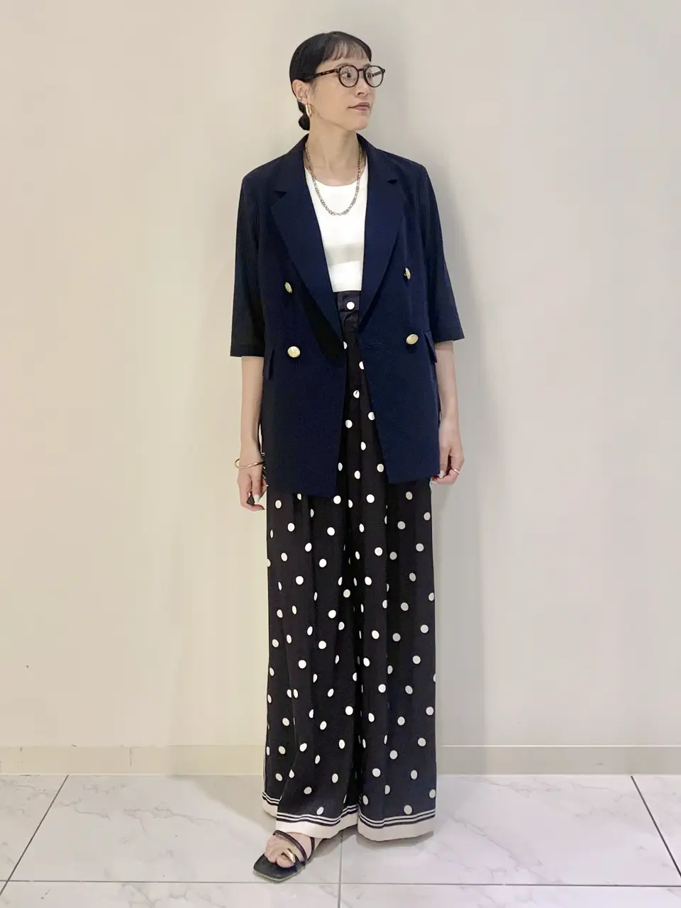  haruka iwasaki コーディネート画像