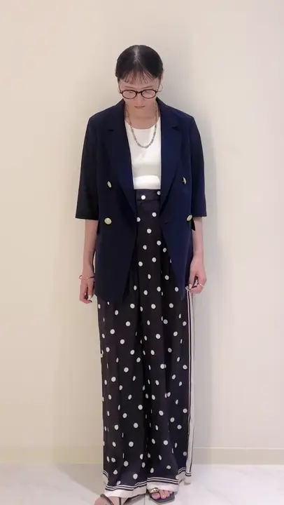 GRACE CONTINENTAL haruka iwasaki コーディネート画像
