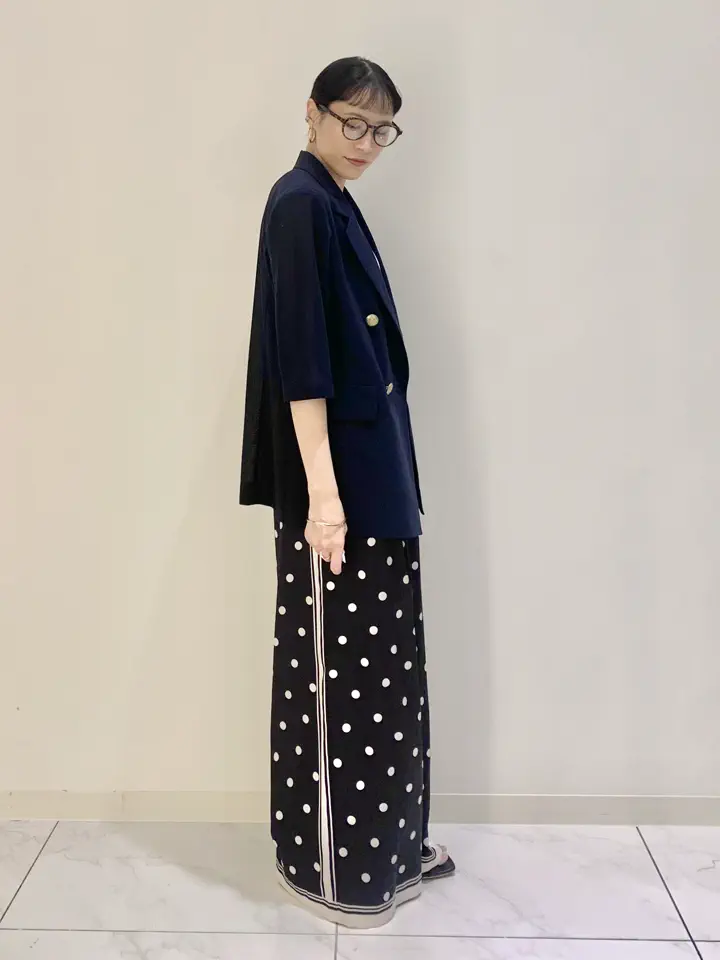 GRACE CONTINENTAL haruka iwasaki コーディネート画像