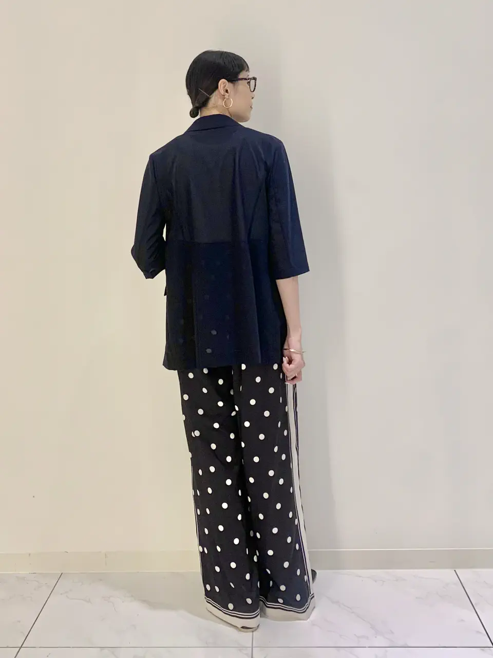 GRACE CONTINENTAL haruka iwasaki コーディネート画像
