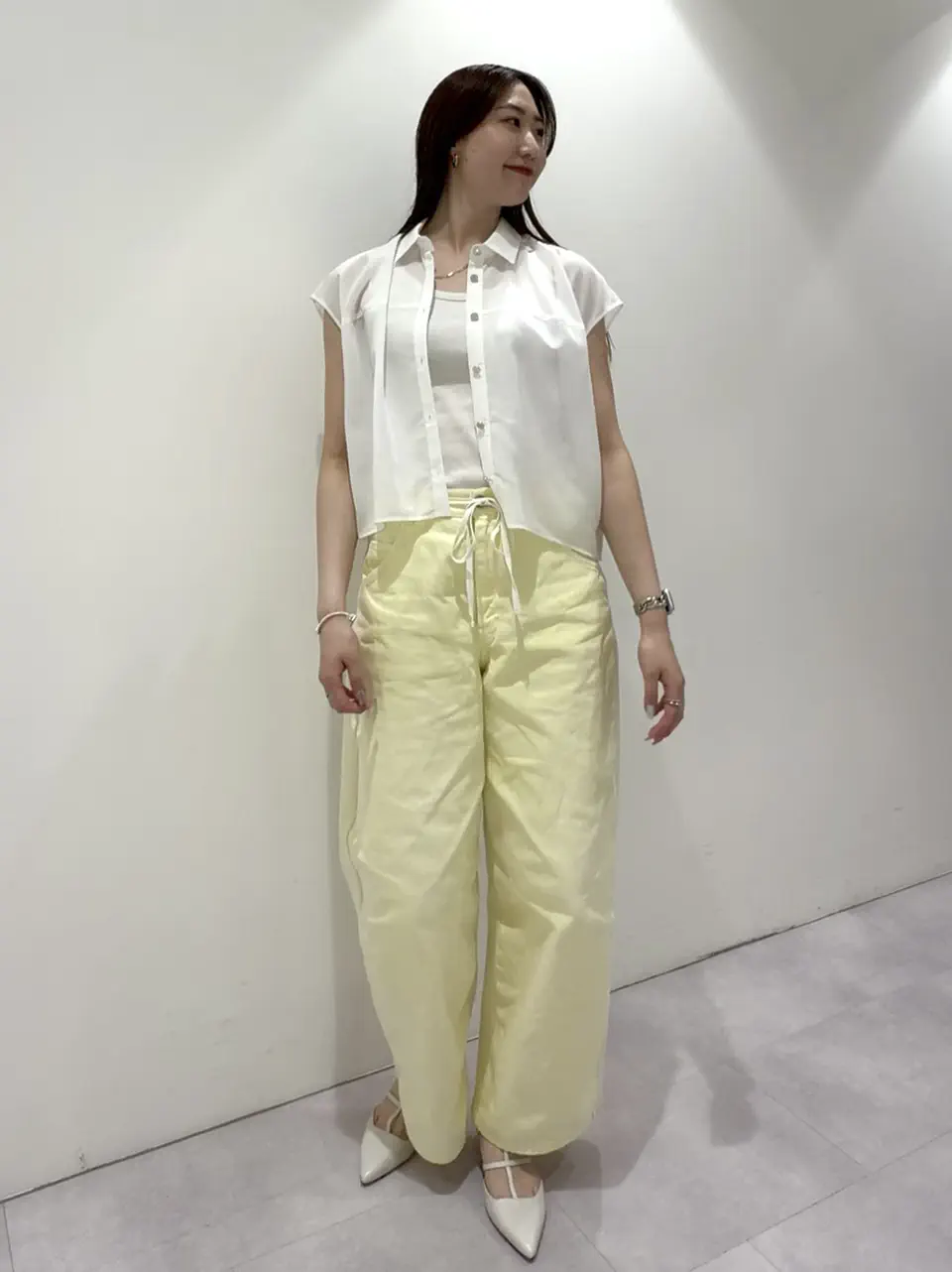 GRACE CONTINENTAL 遠藤　みずき コーディネート画像