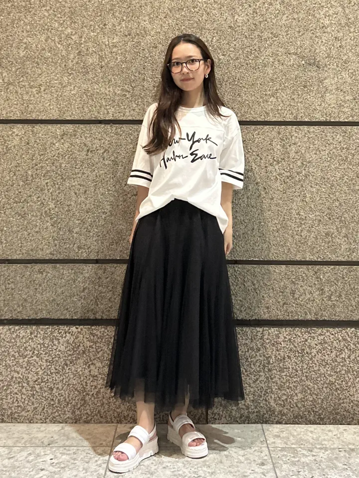 GRACE CONTINENTAL ERINA KATO コーディネート画像