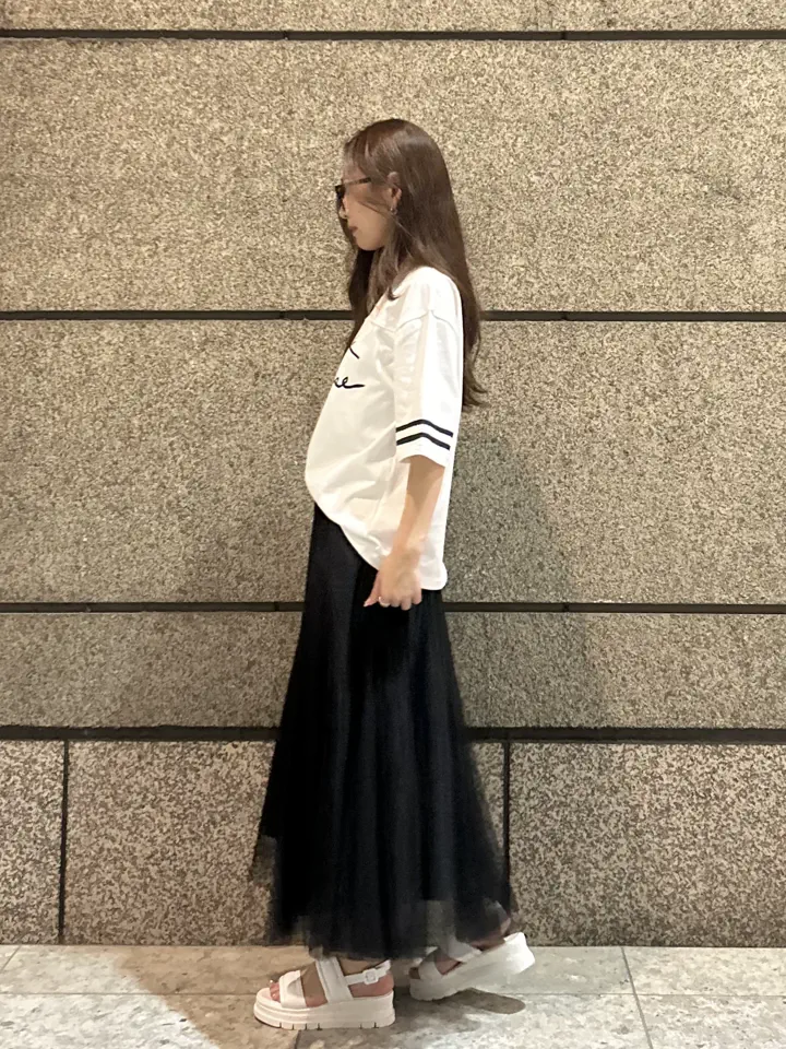 GRACE CONTINENTAL ERINA KATO コーディネート画像