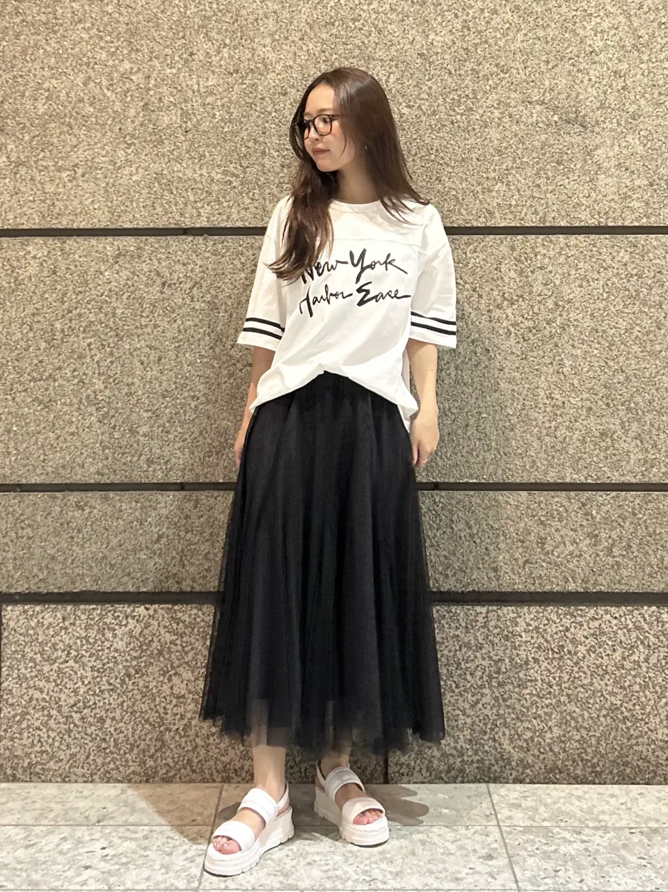 GRACE CONTINENTAL ERINA KATO コーディネート画像