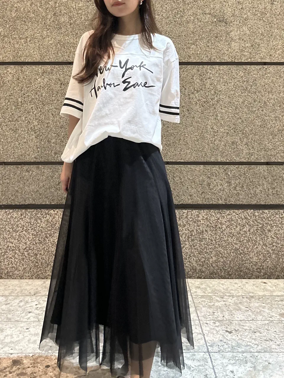GRACE CONTINENTAL ERINA KATO コーディネート画像