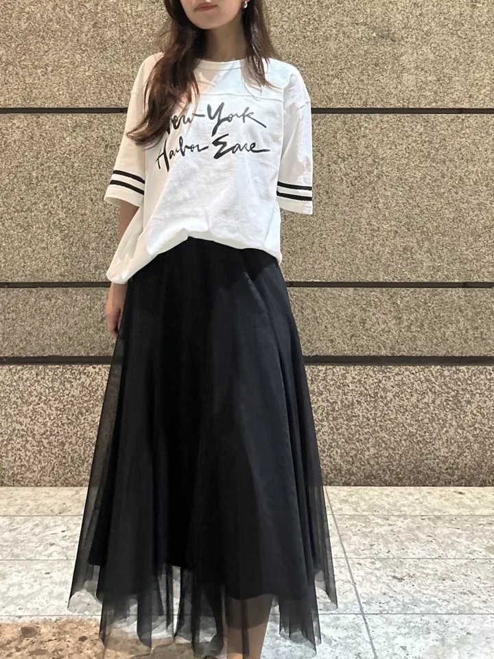GRACE CONTINENTAL ERINA KATO コーディネート画像