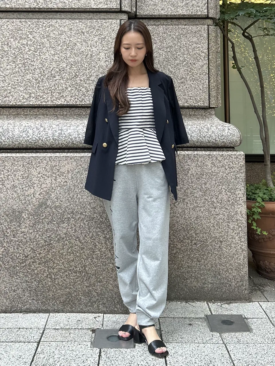 GRACE CONTINENTAL ERINA KATO コーディネート画像