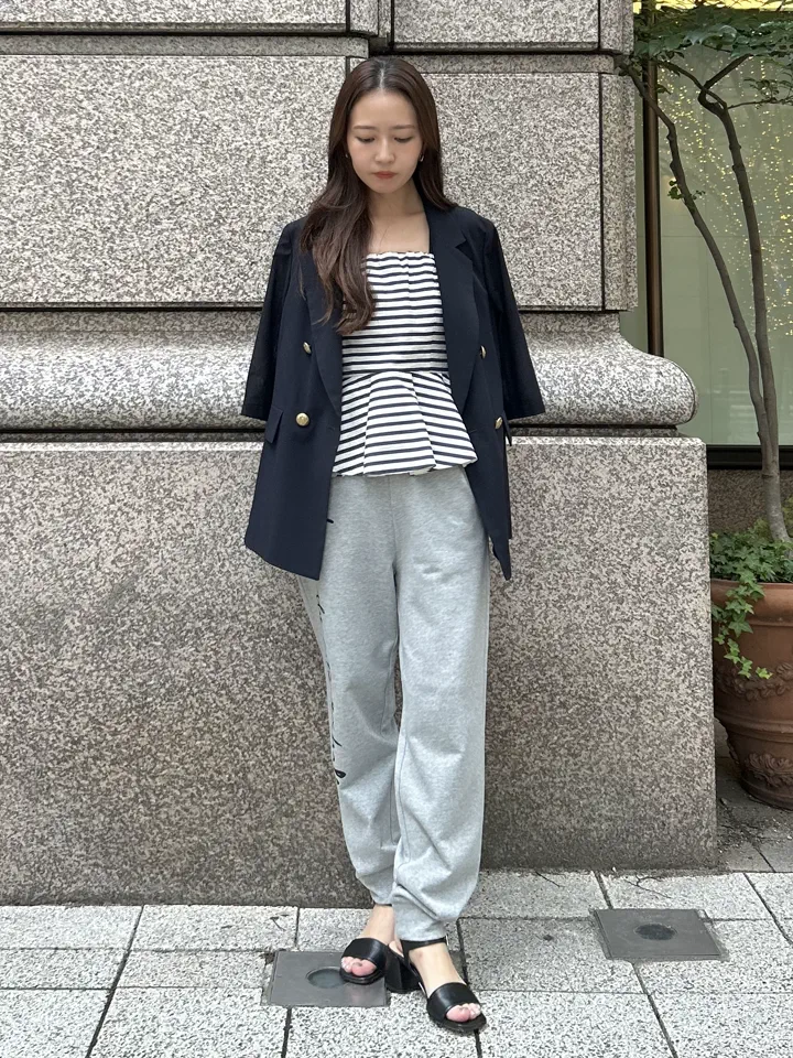 GRACE CONTINENTAL ERINA KATO コーディネート画像