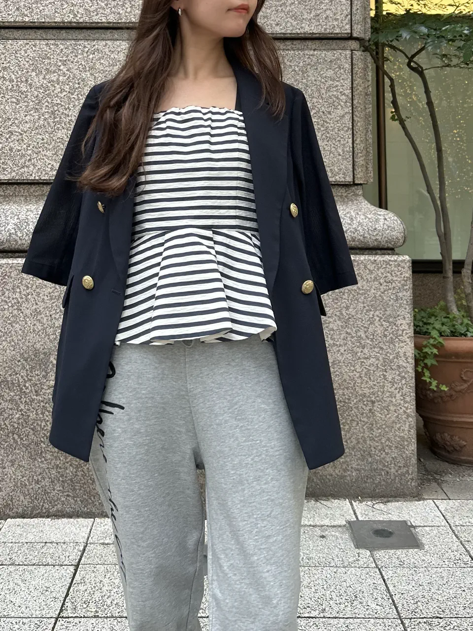 GRACE CONTINENTAL ERINA KATO コーディネート画像
