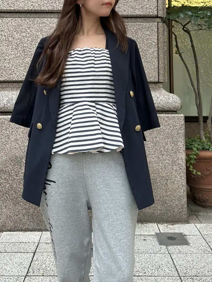 GRACE CONTINENTAL ERINA KATO コーディネート画像