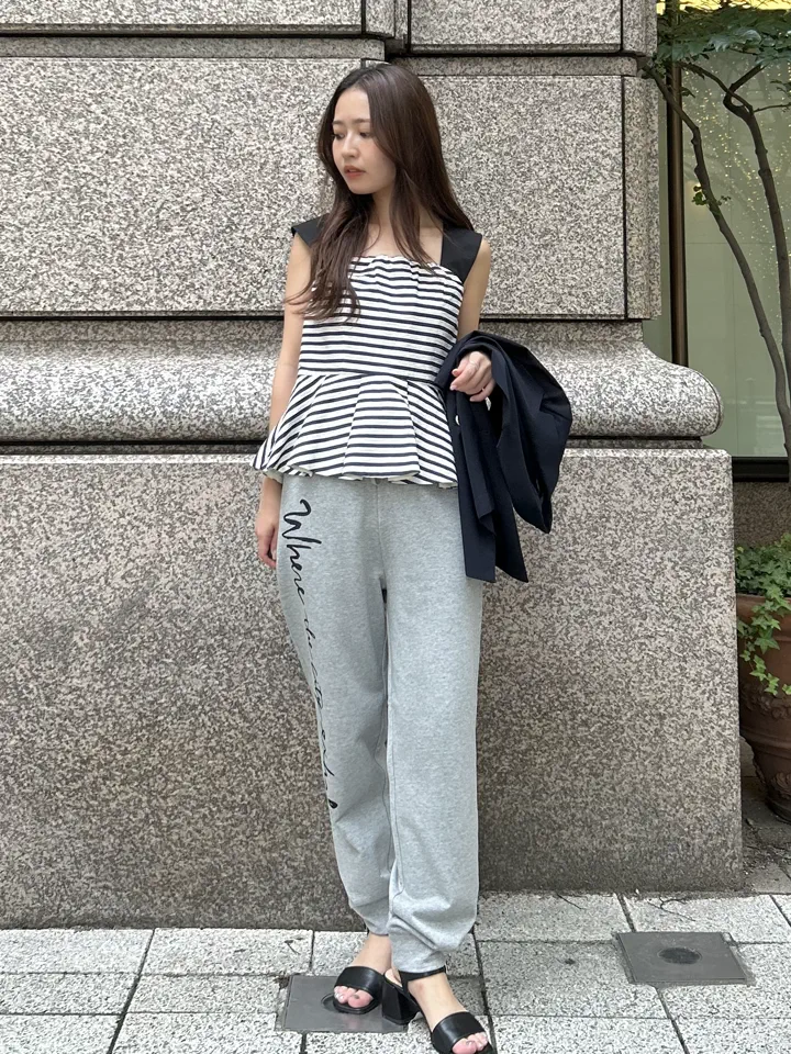 GRACE CONTINENTAL ERINA KATO コーディネート画像