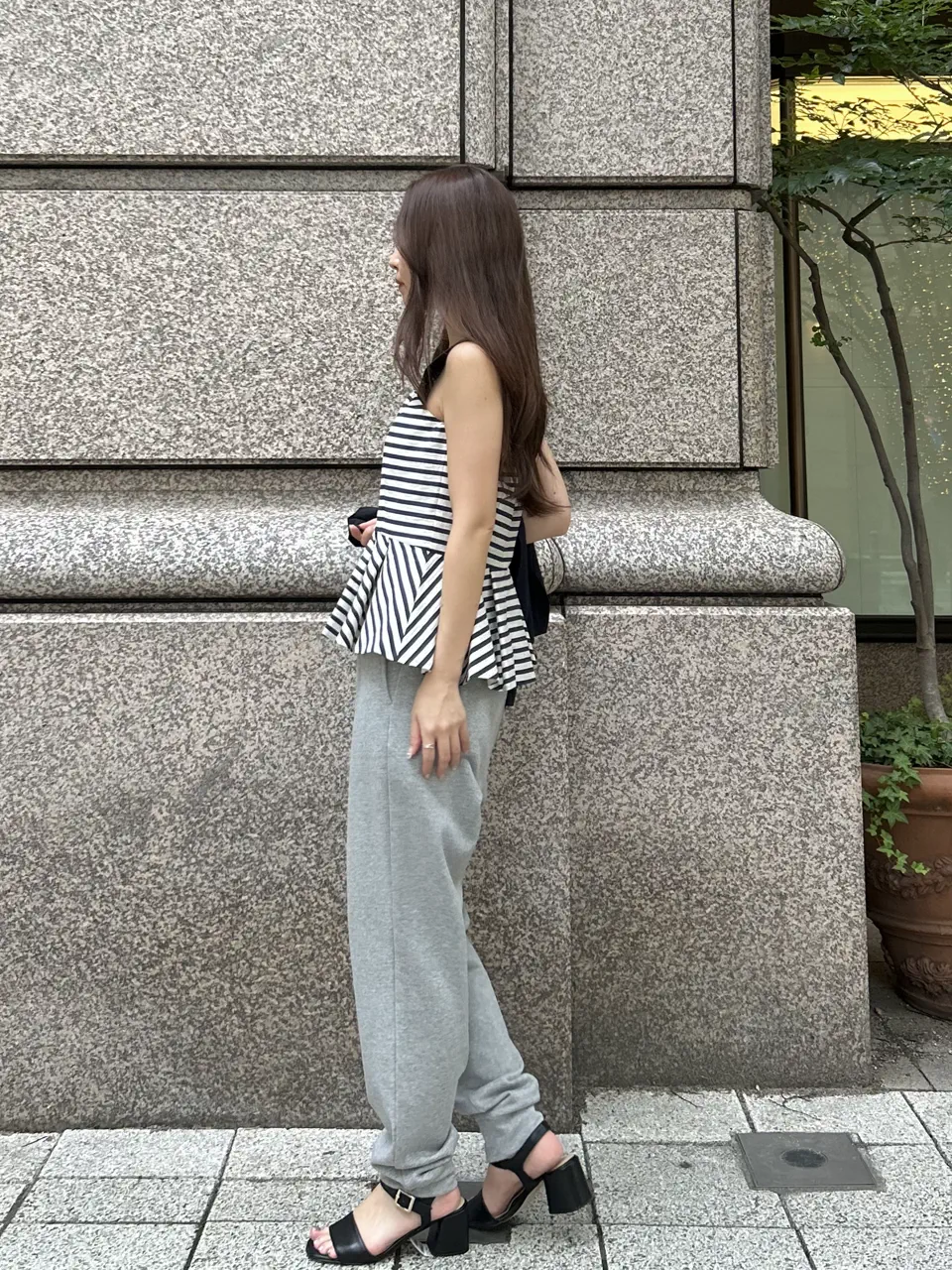 GRACE CONTINENTAL ERINA KATO コーディネート画像