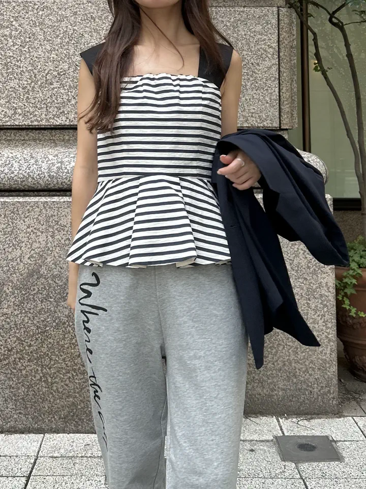 GRACE CONTINENTAL ERINA KATO コーディネート画像