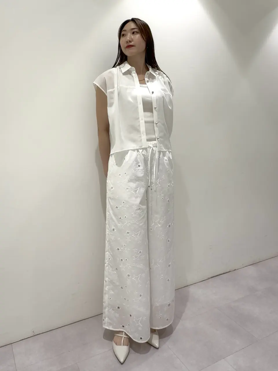 GRACE CONTINENTAL 遠藤　みずき コーディネート画像