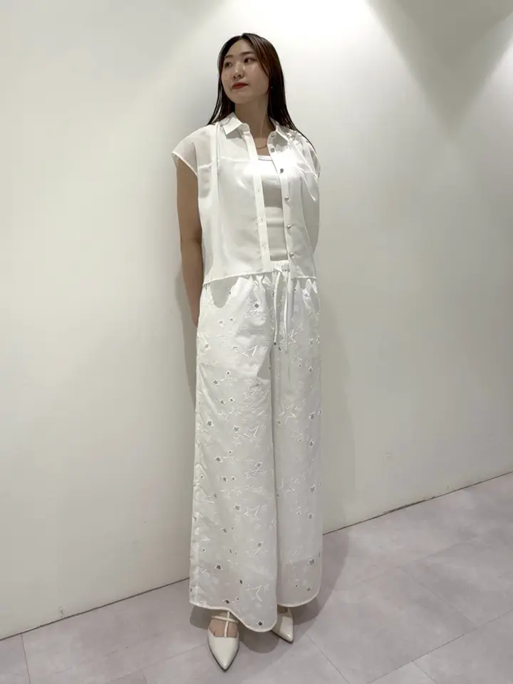 GRACE CONTINENTAL 遠藤　みずき コーディネート画像