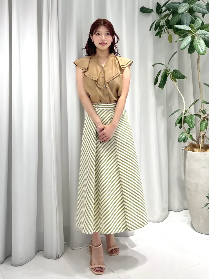 GRACE CONTINENTAL NORIA コーディネート画像