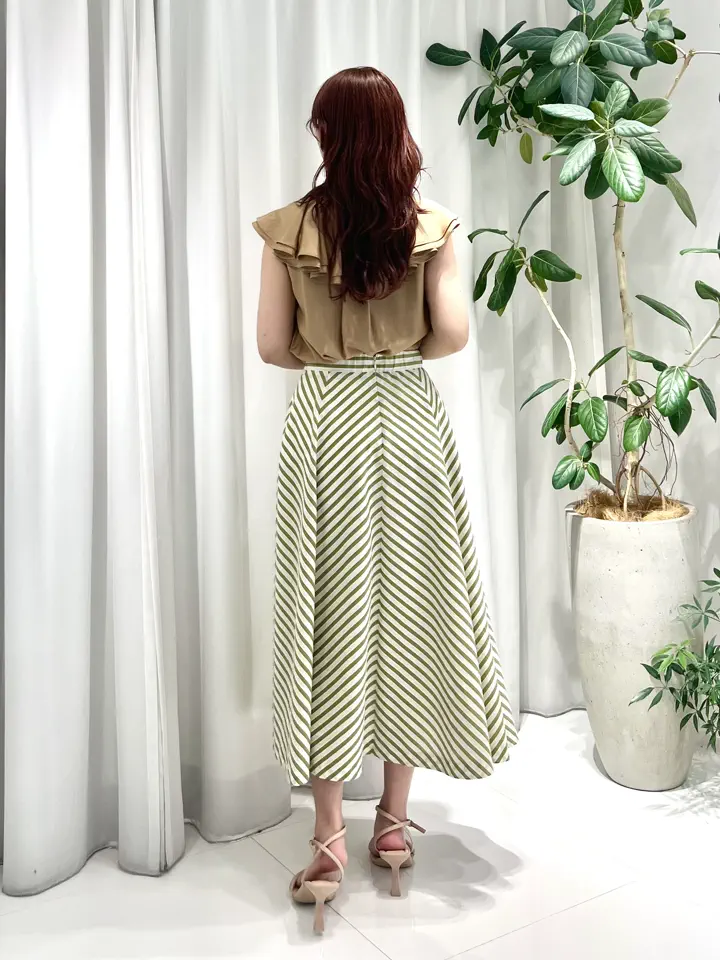 GRACE CONTINENTAL NORIA コーディネート画像
