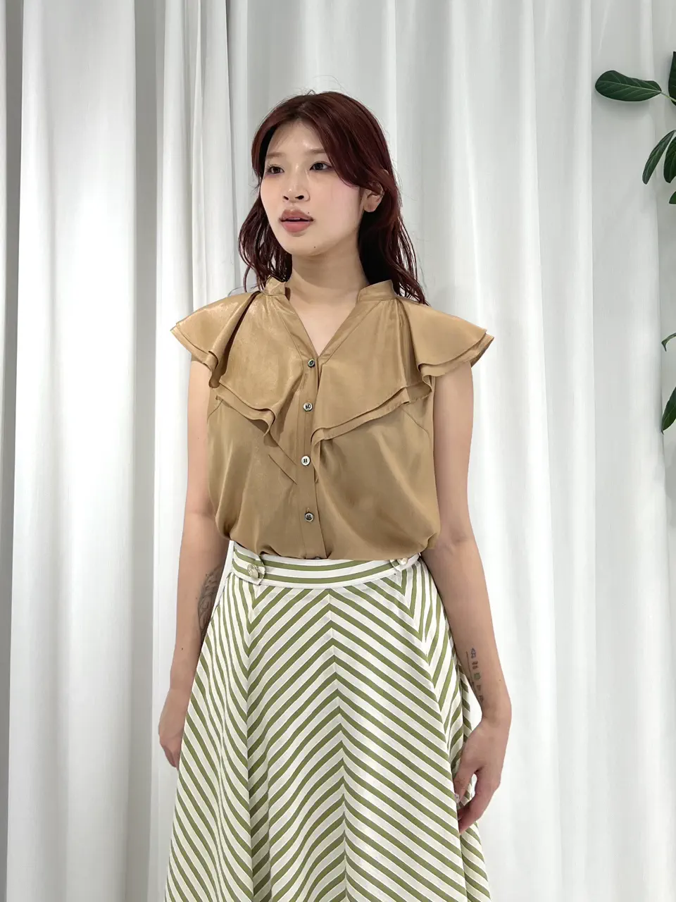 GRACE CONTINENTAL NORIA コーディネート画像