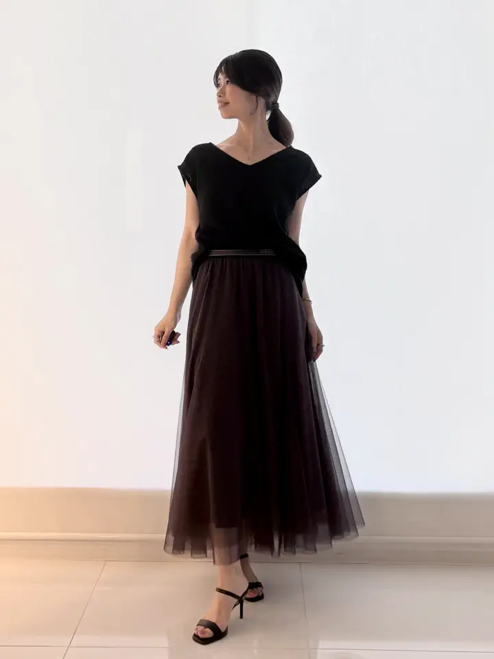 GRACE CONTINENTAL FUKUSHIMA YURIE コーディネート画像