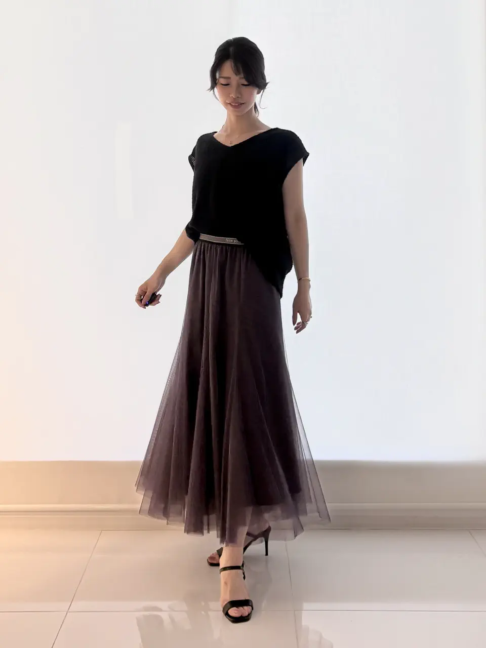 GRACE CONTINENTAL FUKUSHIMA YURIE コーディネート画像