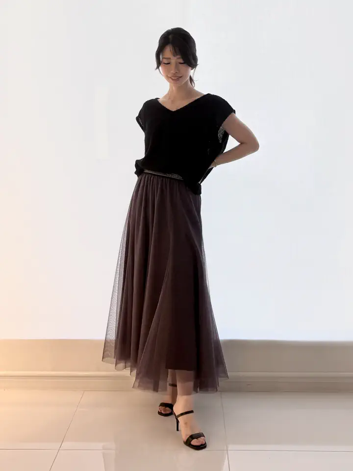 GRACE CONTINENTAL FUKUSHIMA YURIE コーディネート画像