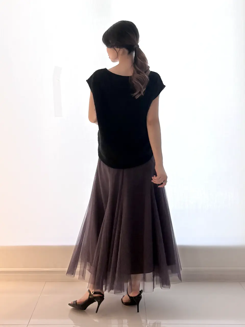 GRACE CONTINENTAL FUKUSHIMA YURIE コーディネート画像