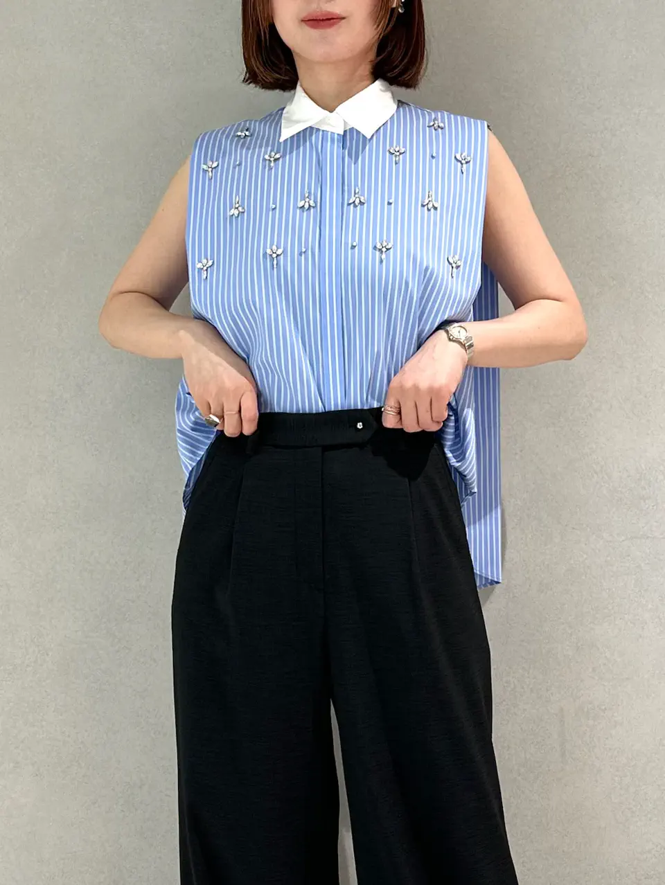 GRACE CONTINENTAL Kogane. コーディネート画像