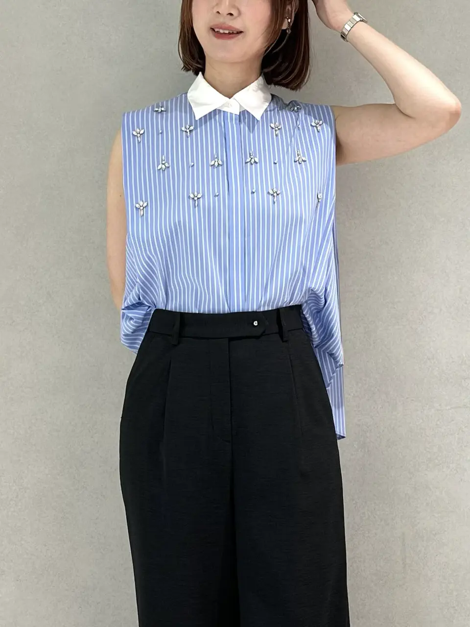 GRACE CONTINENTAL Kogane. コーディネート画像