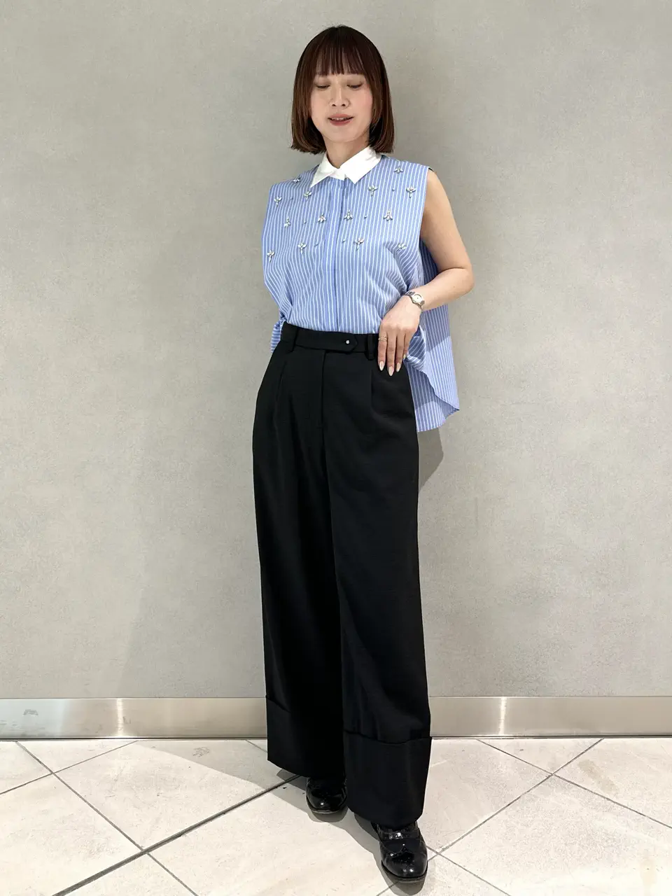 GRACE CONTINENTAL Kogane. コーディネート画像