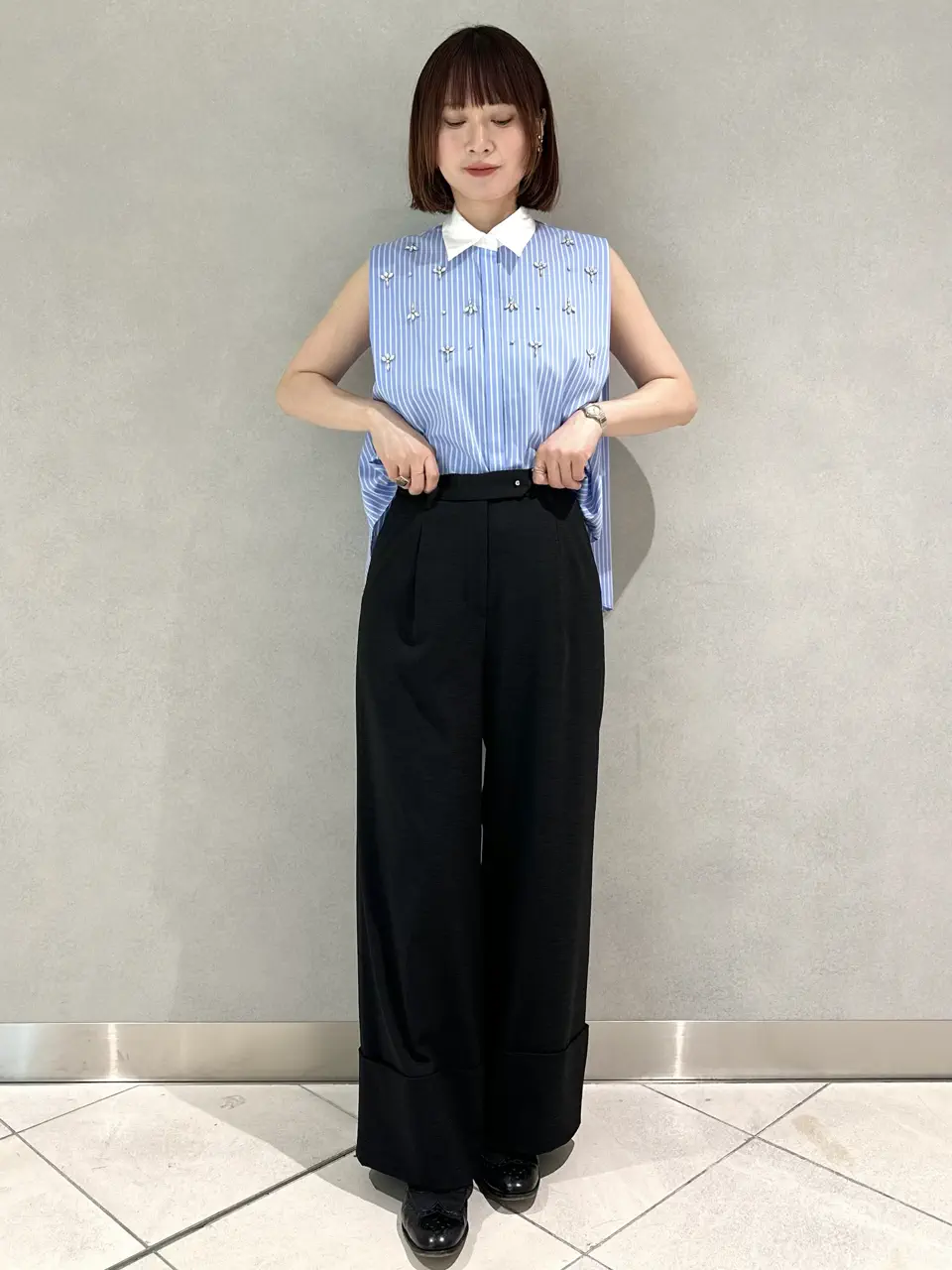 GRACE CONTINENTAL Kogane. コーディネート画像