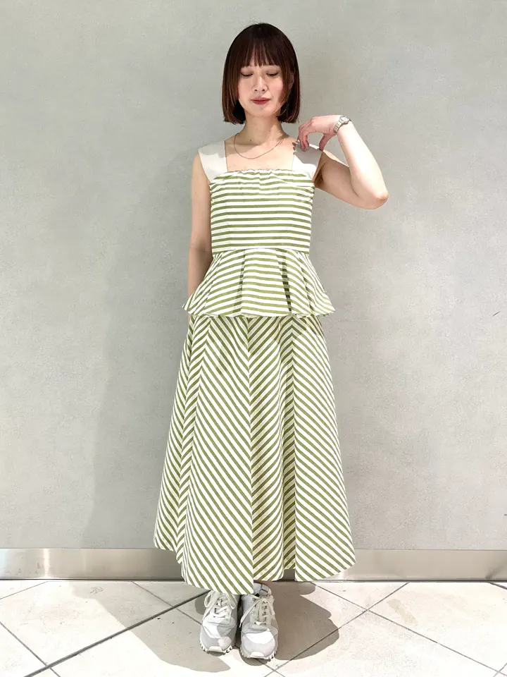 GRACE CONTINENTAL Kogane. コーディネート画像