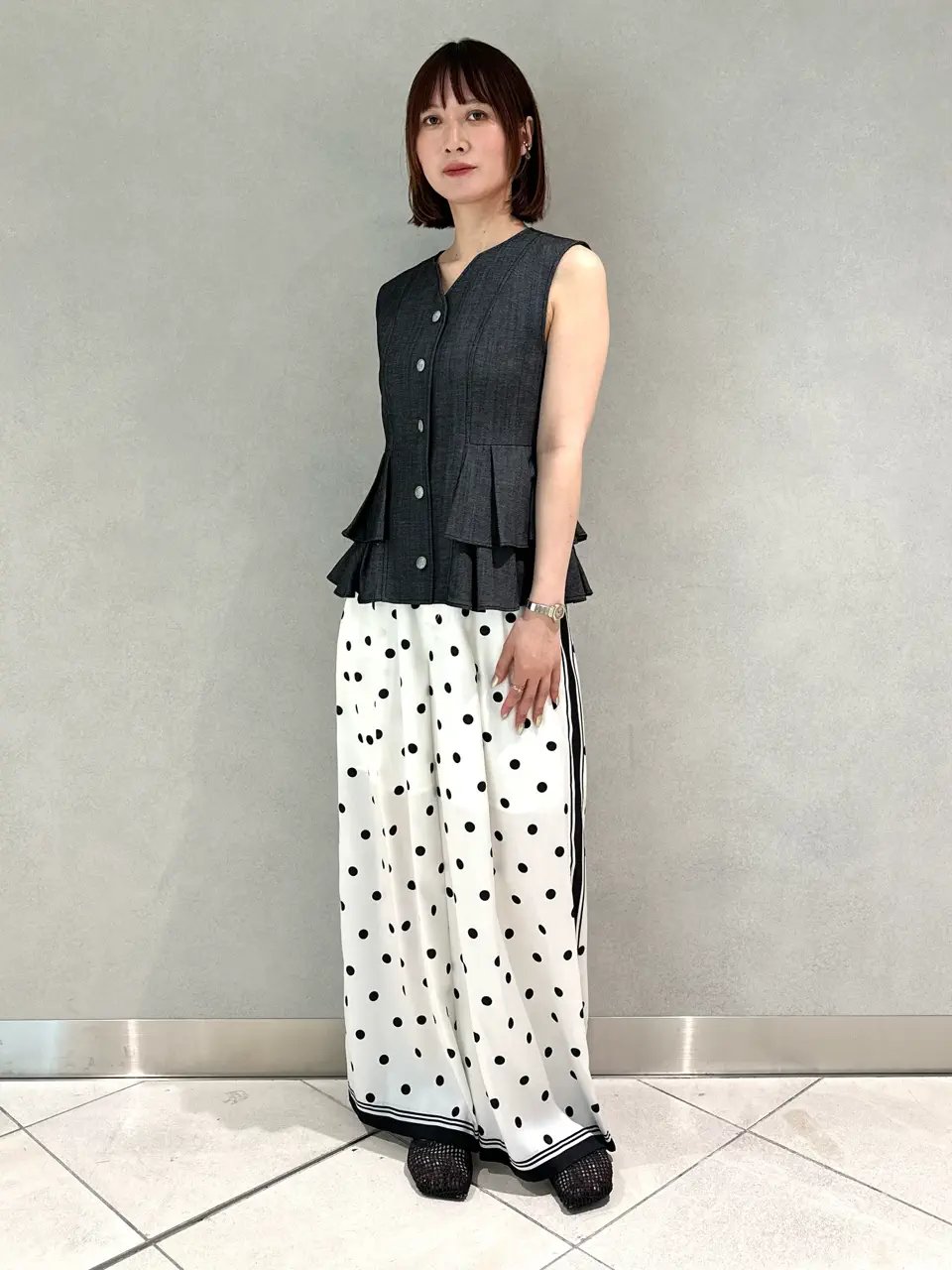 GRACE CONTINENTAL Kogane. コーディネート画像