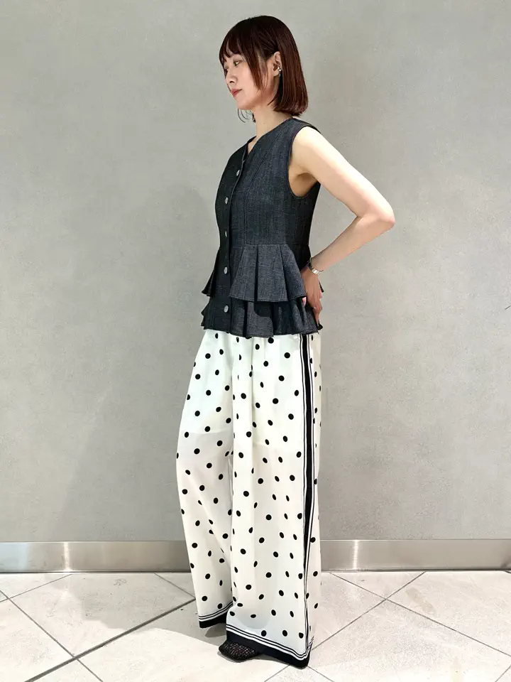 GRACE CONTINENTAL Kogane. コーディネート画像