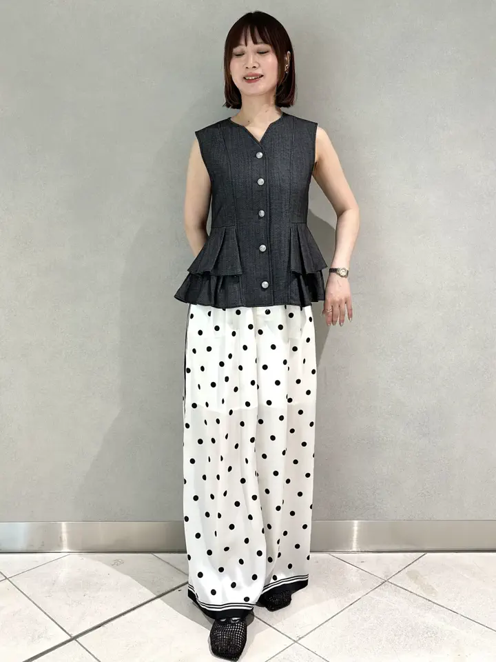 GRACE CONTINENTAL Kogane. コーディネート画像