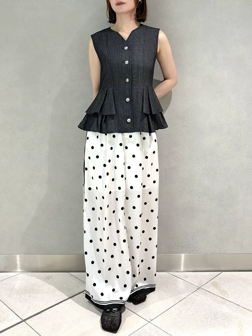 GRACE CONTINENTAL Kogane. コーディネート画像