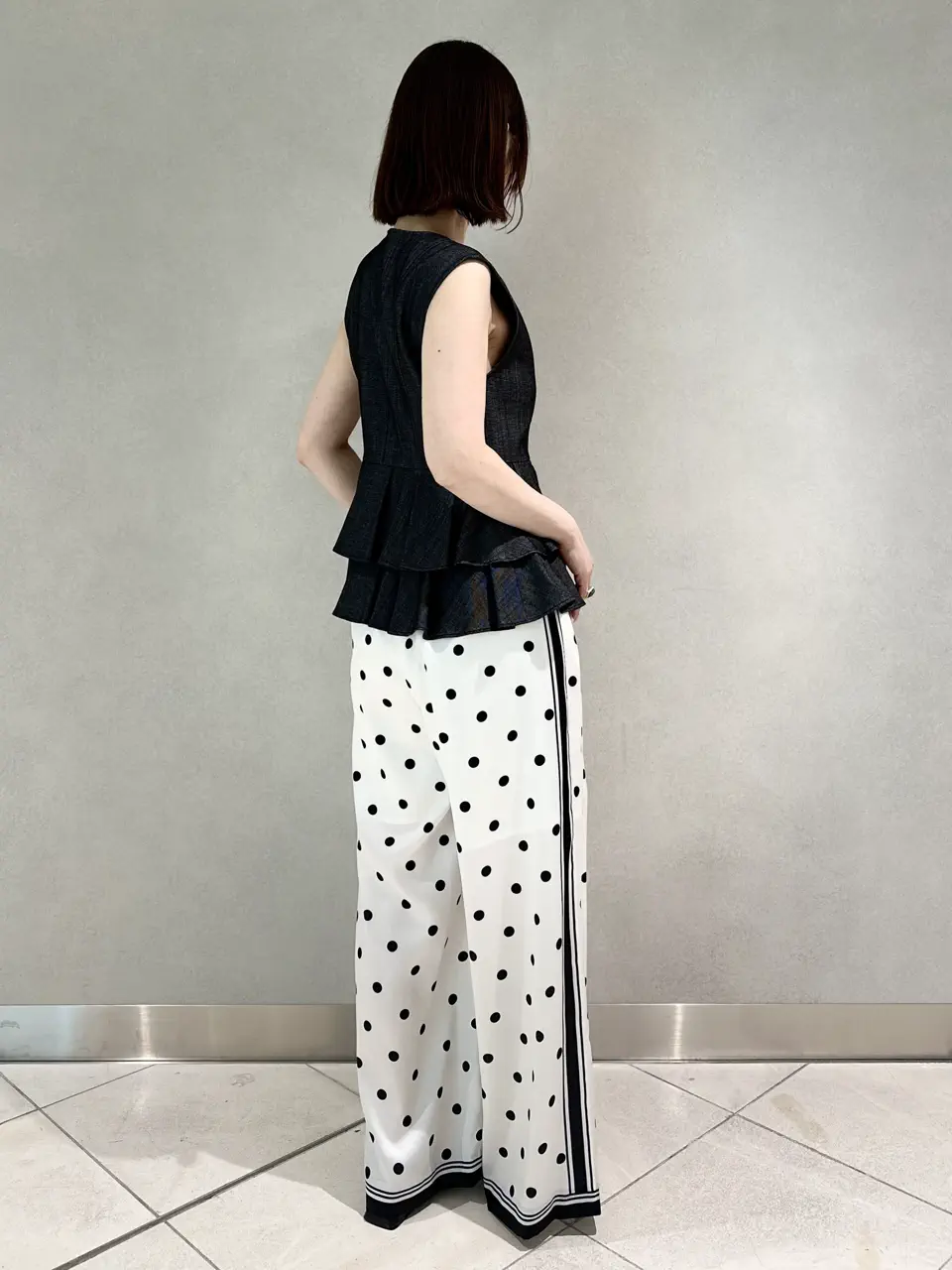 GRACE CONTINENTAL Kogane. コーディネート画像