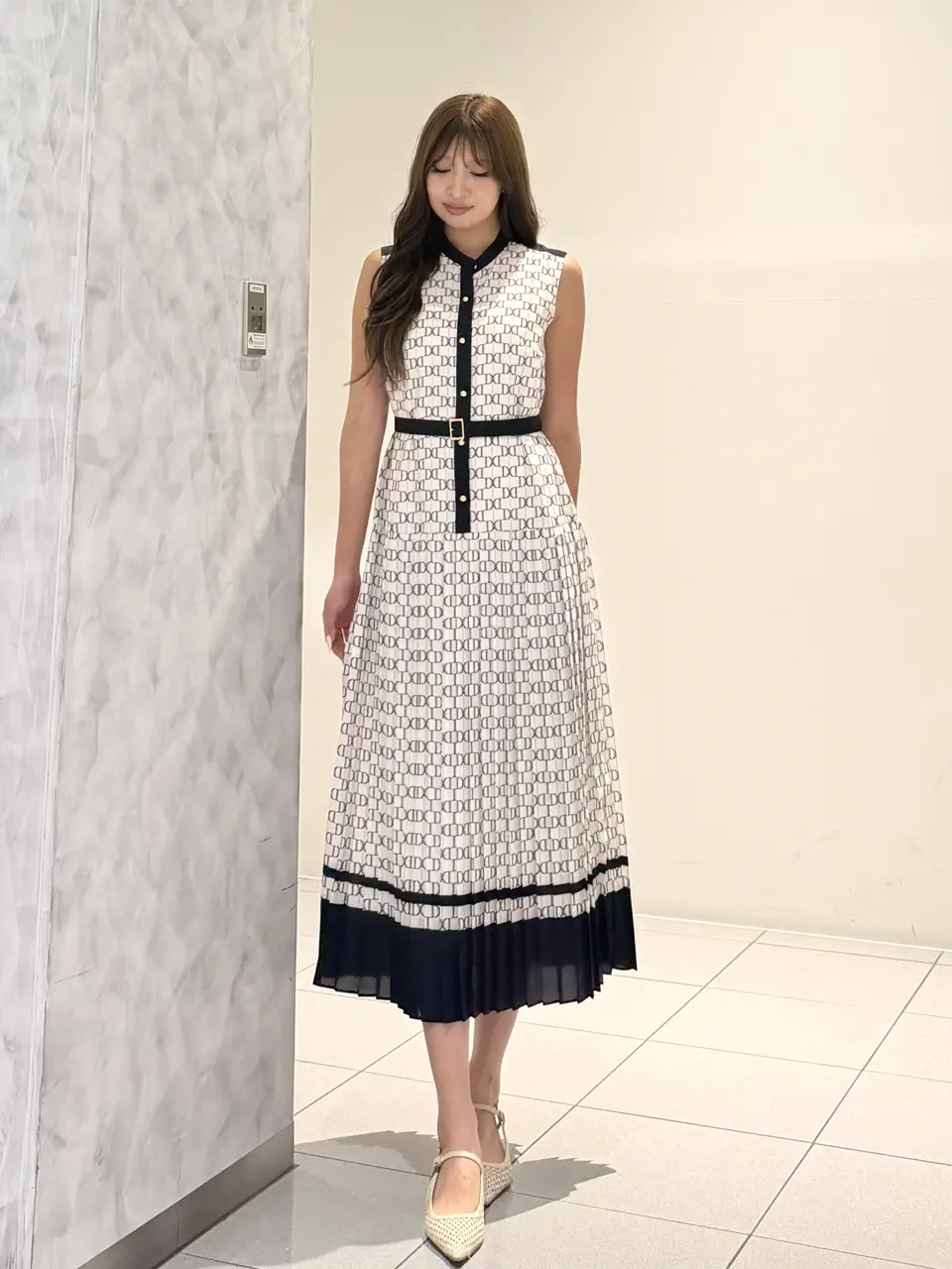 GRACE CONTINENTAL momo コーディネート画像