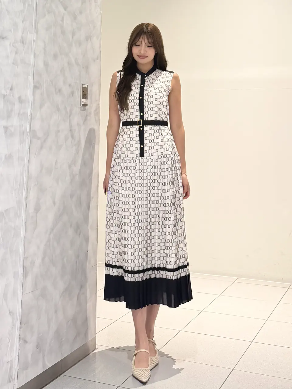 GRACE CONTINENTAL momo コーディネート画像