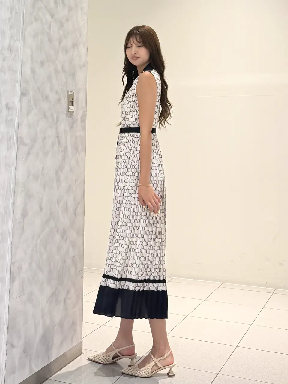 GRACE CONTINENTAL momo コーディネート画像