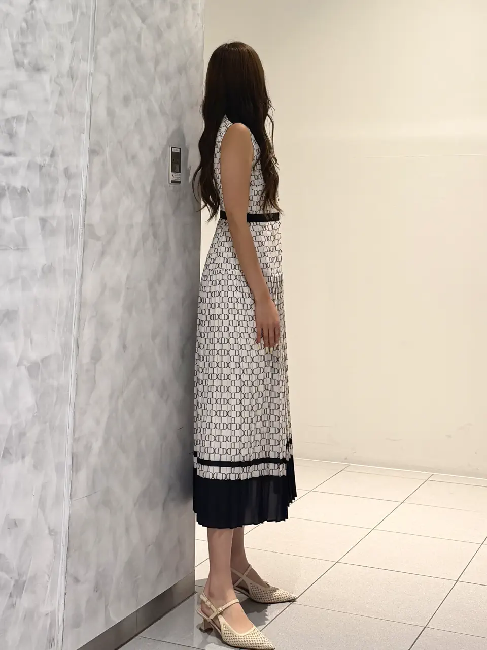 GRACE CONTINENTAL momo コーディネート画像