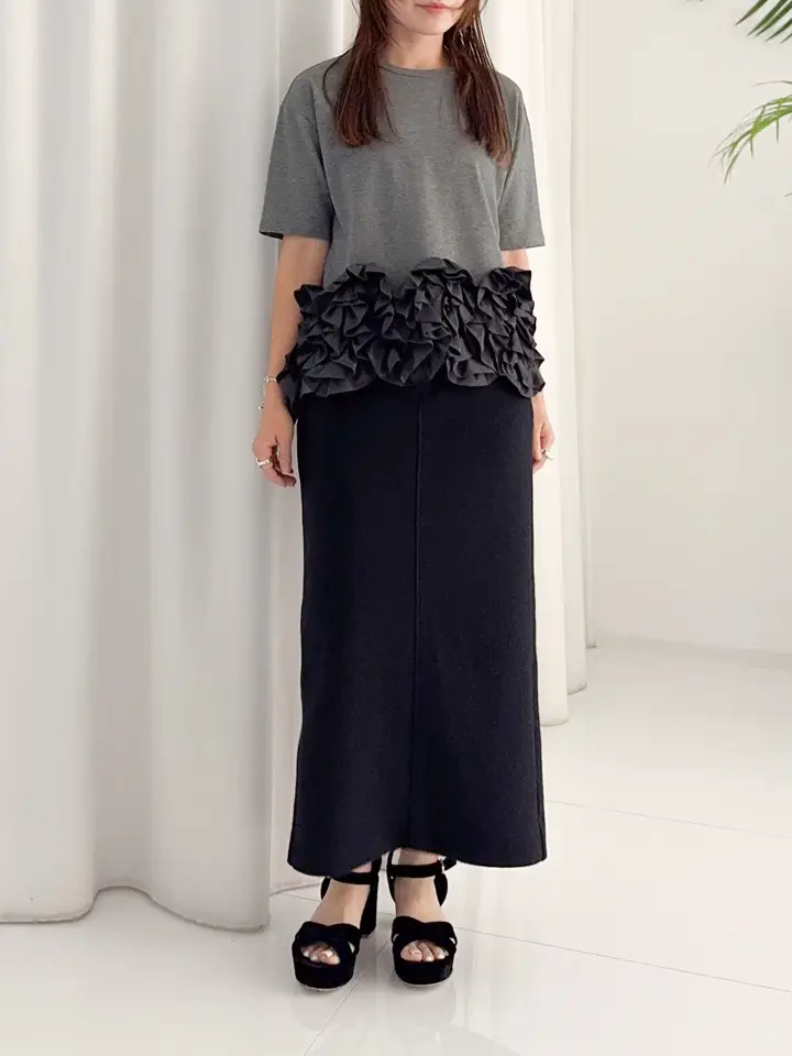 GRACE CONTINENTAL 古川温子 コーディネート画像