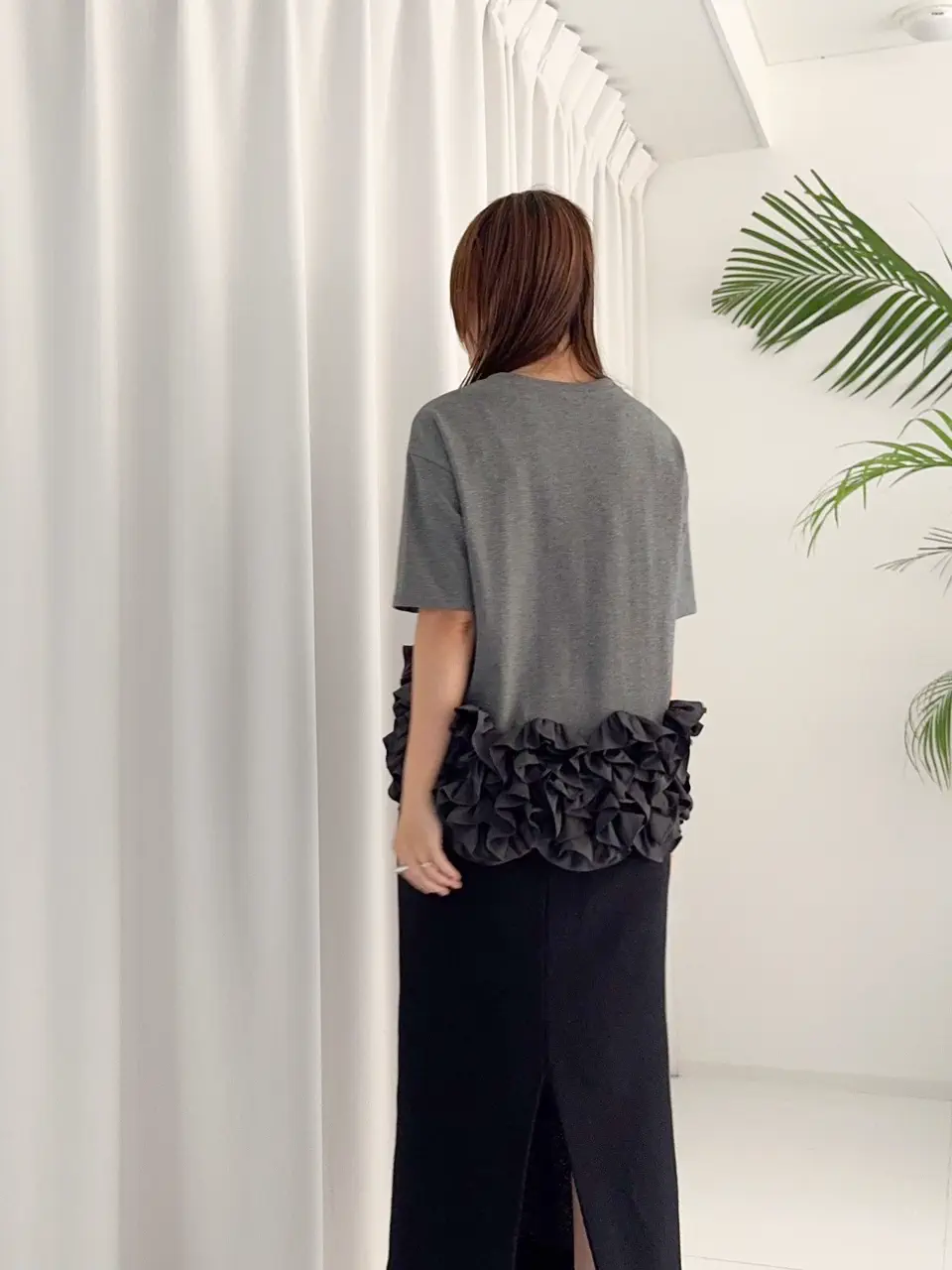 GRACE CONTINENTAL 古川温子 コーディネート画像