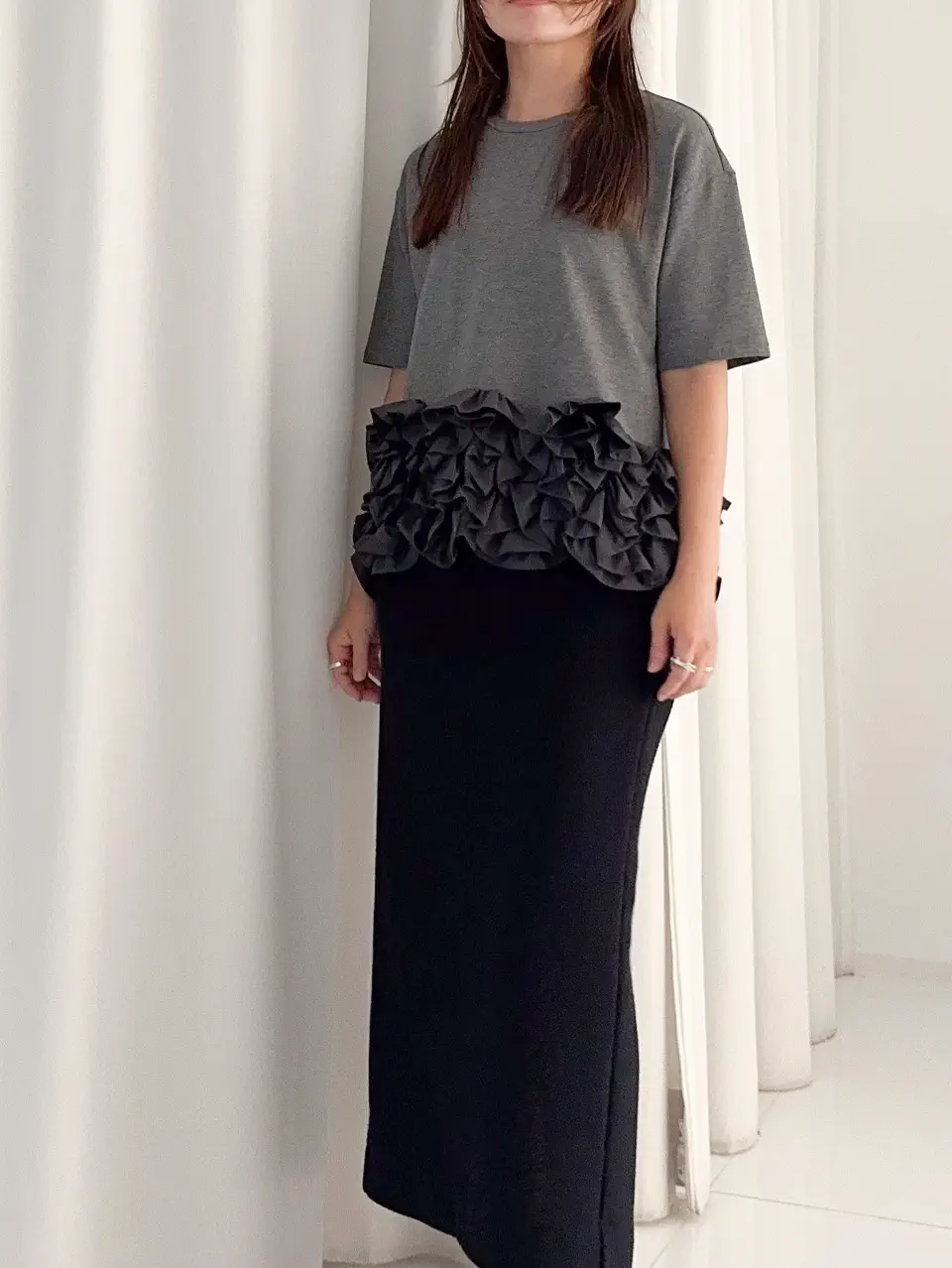 GRACE CONTINENTAL 古川温子 コーディネート画像