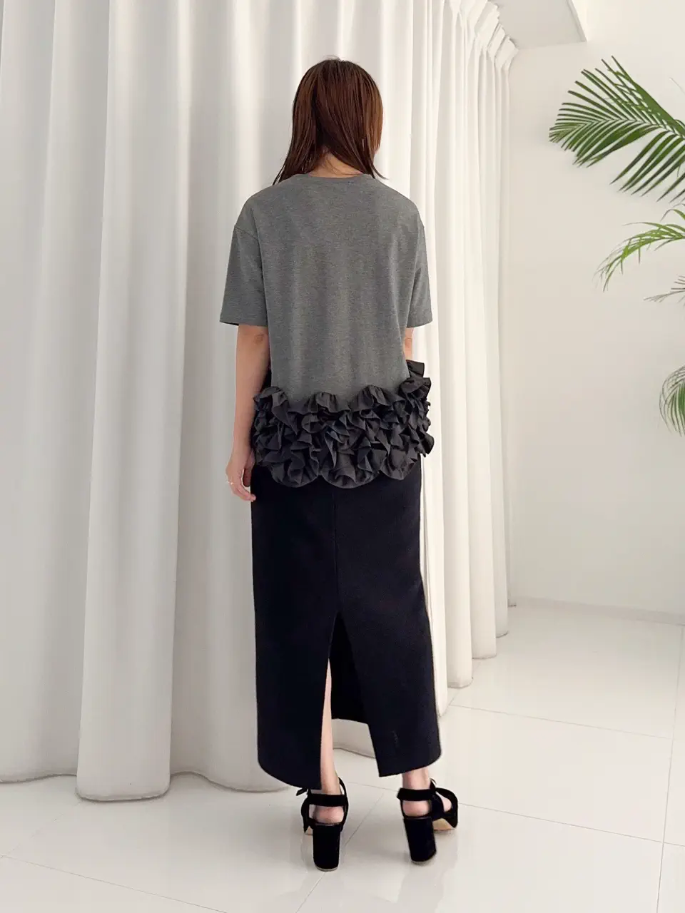 GRACE CONTINENTAL 古川温子 コーディネート画像